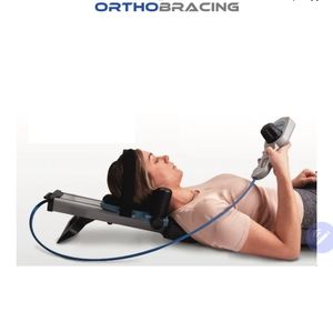 Saunders cervical neck traction device